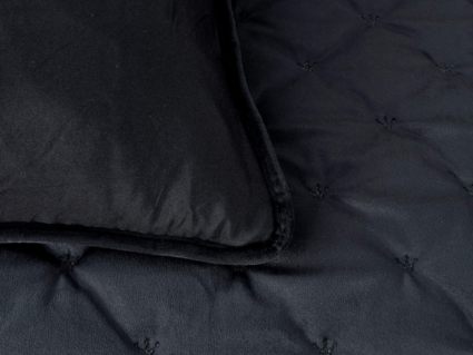 Покрывало Софи де Марко Лея (черное) 240х260