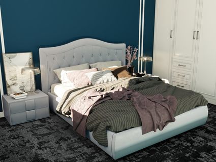 Кровать Димакс Эридан Агат с подъемным механизмом 160х200