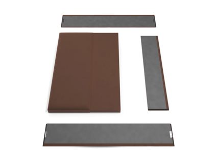 Кровать Lonax Фелиса велюр Dolly-3 160х200