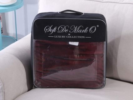 Плед Софи де Марко Марсель (бордо) 160х220