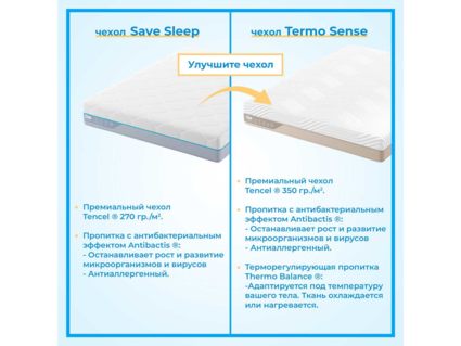 Матрас Промтекс-Ориент Monolit Combi Eco 8 120х195