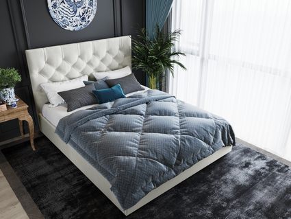 Кровать Димакс Эвора Сапфир с подъемным механизмом 90х190