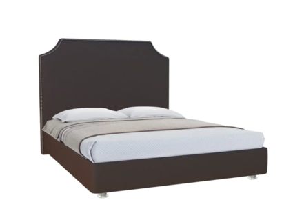 Кровать Sontelle Лабири Luxa chocolate 140х200