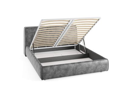 Кровать Сонум Altea Кашемир Горчичный (с подъемным механизмом) 80х190