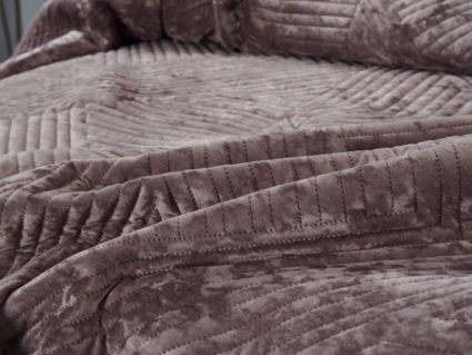 Покрывало Софи де Марко Патрисия (пепел роза) 160х220