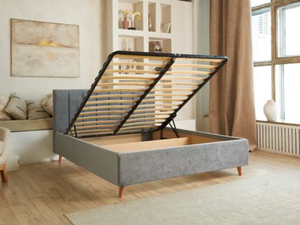 Кровать Димакс Амадора Кварц с подъемным механизмом 180х190