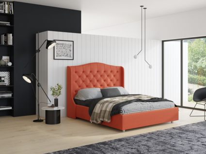 Кровать Димакс Сантана Шоколад с подъемным механизмом 180х190