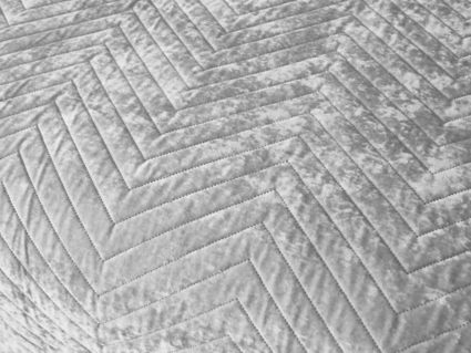 Покрывало Софи де Марко Фернанд (светло серое) 240х260