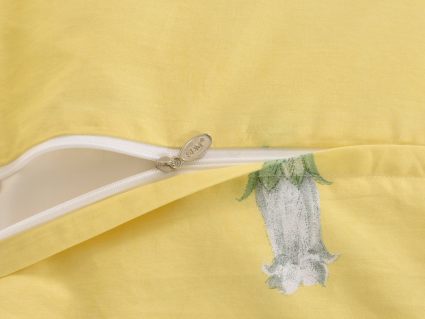 Комплект постельного белья Софи де Марко Присцила (желтый) 1,5-спальный