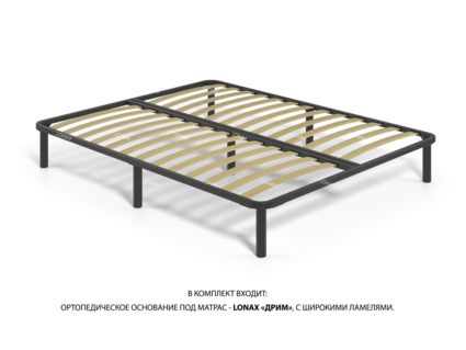 Кровать Lonax Кармела велюр Dolly-2 120х190