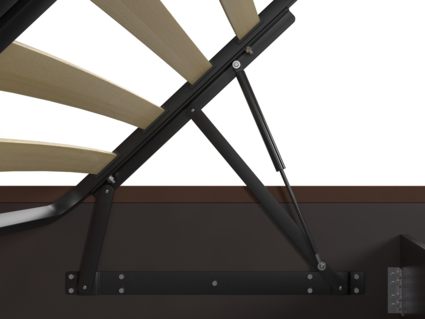 Кровать Lonax Фелиса велюр Dolly-2 (с подъемным механизмом)