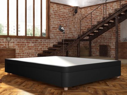 Кровать Mr.Mattress Flip Box экокожа Black (с подъемным механизмом) 252