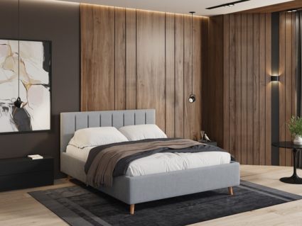 Кровать Димакс Амадора Крем 90х190