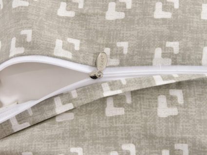 Комплект постельного белья Софи де Марко Пауль (серый) Евро