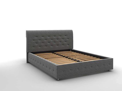 Кровать Sleeptek Premier 1 Экоожа Black 269