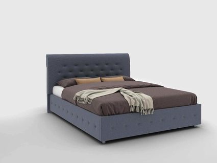 Кровать Sleeptek Premier 1 Велюр 32 120х190