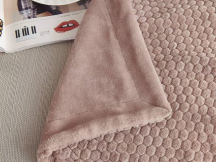 Плед Софи де Марко Каролина (пепельная роза) 220х240