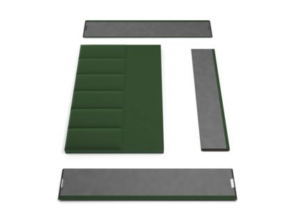 Кровать Lonax Милана велюр Dolly-3 200х200