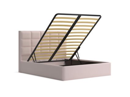 Кровать Lonax Адель велюр Dolly-2 (с подъемным механизмом) 120х190