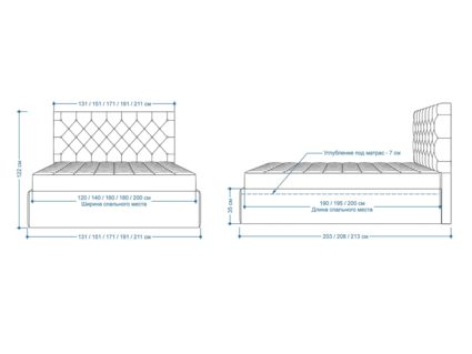 Кровать Lonax Элоиза велюр Dolly-3 (с подъемным механизмом) 140х195