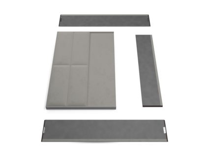 Кровать Lonax Марселла велюр Dolly-3 160х195