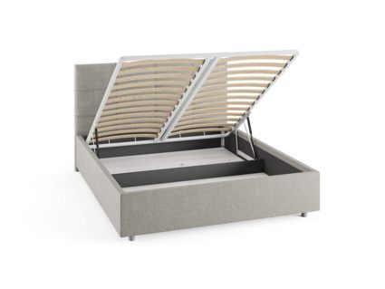 Кровать Сонум Caprice Лофти Латте (с подъемным механизмом) 160х190