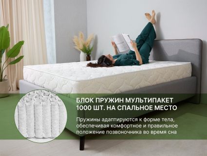 Матрас Димакс Элемент Мемо 120х190