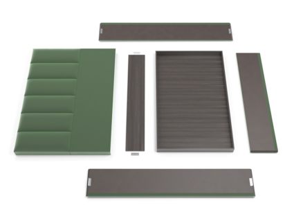 Кровать Lonax Милана велюр Dolly-3 (с подъемным механизмом) 140х190