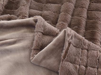 Покрывало Софи де Марко Мадлен (кофе) 160х220