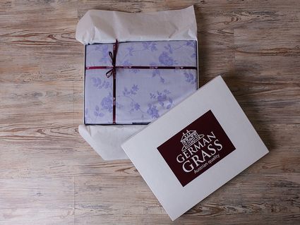 Комплект постельного белья German Grass Lavender Palette Grass Евро