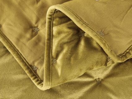 Покрывало Софи де Марко Лея (горчица) 1083