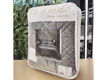 Покрывало Софи де Марко Селена (изумруд) 240х260