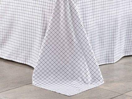 Комплект постельного белья Софи де Марко Диксан (черно-белый) 1,5-спальный