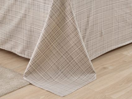 Комплект постельного белья Софи де Марко Арландо (бежевый) 1,5-спальный