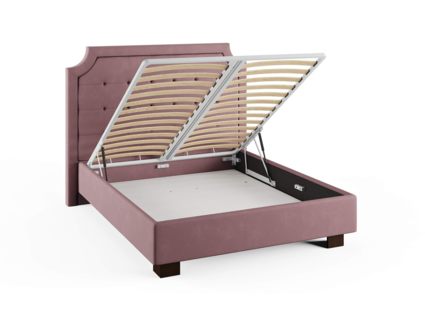 Кровать Сонум Elysium Глазго Серый (с подъемным механизмом) 140х200