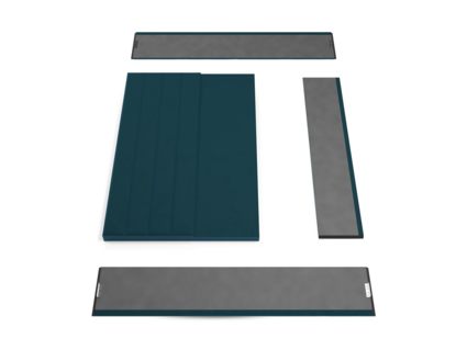 Кровать Lonax Кармела велюр Dolly-3 120х200