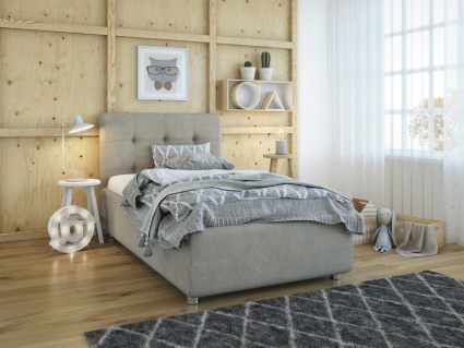 Кровать Nuvola Sabina Velutto 32 120х190