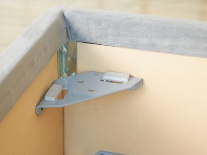 Кровать Димакс Амадора Кварц с подъемным механизмом 180х190