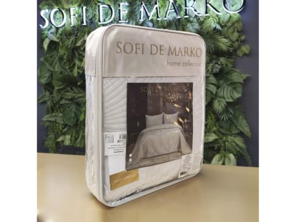 Покрывало Софи де Марко Ноэль (бордо) 240х260