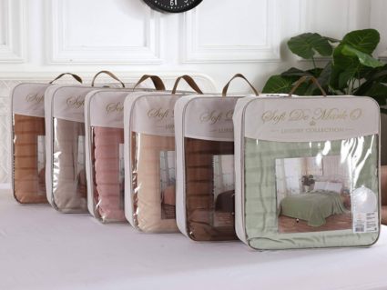 Плед Софи де Марко Калипсо (кофе) 220х240