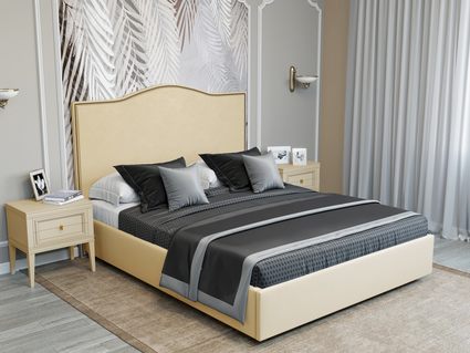 Кровать Димакс Сальвадор Сапфир с подъемным механизмом 140х190