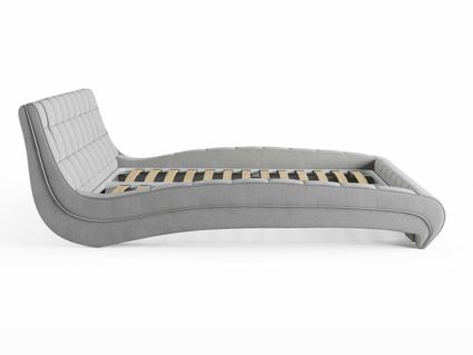 Кровать Сонум Milano Кашемир Латте (с подъемным механизмом) 80х190