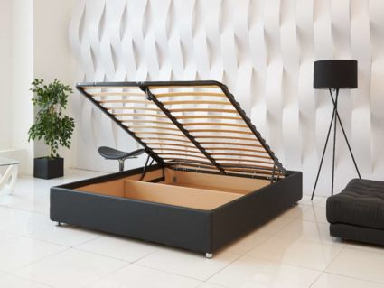 Кровать Димакс Риос Нуар с подъемным механизмом 120х190