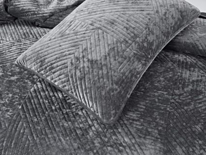 Покрывало Софи де Марко Патрисия (серое) 240х260