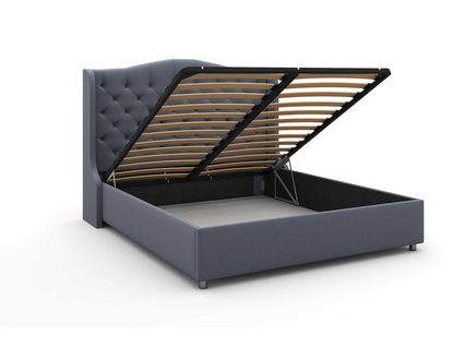 Кровать Sleeptek Premier 5 Велюр 15 (с подъемным механизмом) 160х200