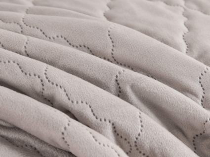 Покрывало Софи де Марко Деметра (светло серое) 240х260