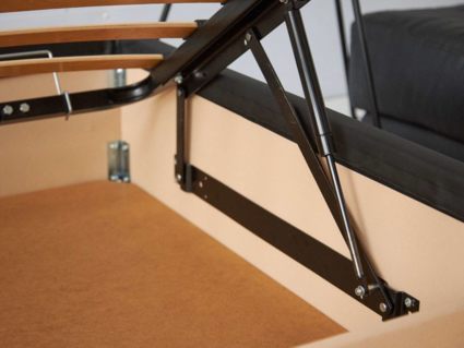 Кровать Димакс Риос Нуар с подъемным механизмом 120х190