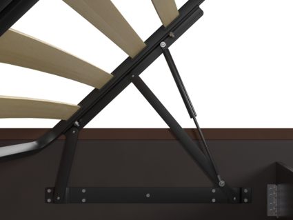 Кровать Lonax Алегра велюр Dolly-3 (с подъемным механизмом) 140х190