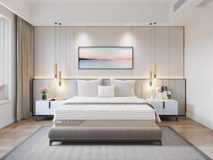 Матрас Промтекс-Ориент Duet Middle Eco 120х200