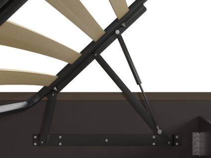 Кровать Lonax Элоиза велюр Dolly-2 (с подъемным механизмом) 160х200